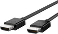 Belkin ultra high speed HDMI 2.1 cable, 4K/Dolby Vision HDR, optimal playback from Apple TV, 2 m - black Visit the Belkin Store