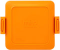 Morphy Richards Mico Microwave Toastie Sandwich Maker and Grill, Silicone Microwaveable Cookware, Non-stick Coating, Heatwave Technology, Compact, Dishwasher Safe, Quick/Easy Cooking, Orange