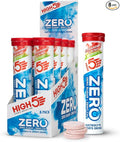 HIGH5 ZERO Electrolyte Tablet - Hydration Tablets Enhanced with Vitamin C - 0 Calories & Sugar Free - Boost Hydration, Performance & Wellness - Strawberry & Kiwi, 160 Tablets (20x, Pack of 8)