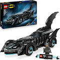 LEGO DC Batman Forever Batmobile - Super Hero Car Toy with a Minifigure - incl. an Opening Cockpit & Detailed Interior