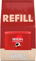 NESCAFÉ Original Medium Roast Instant Coffee Refill Pouch 600g