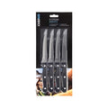 Chef Aid Stainless Steel Serrated Steak Knives Set of 4