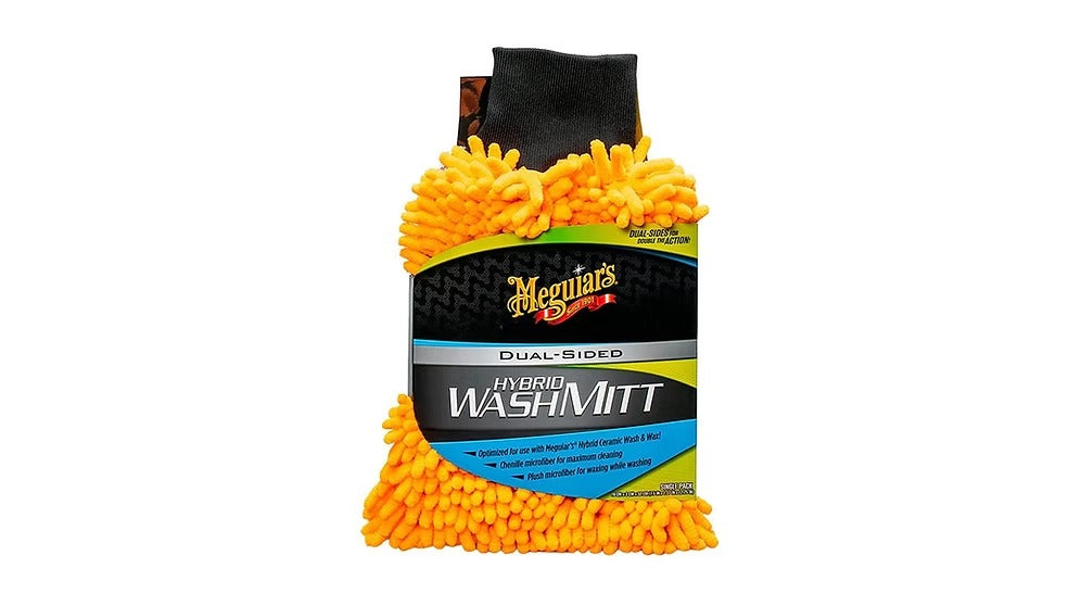 Meguiar's Hybrid Microfibre Wash Mitt