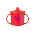 First Cup Essentials 190ml Freeflow from Tommee Tippee Age 4m+ Red