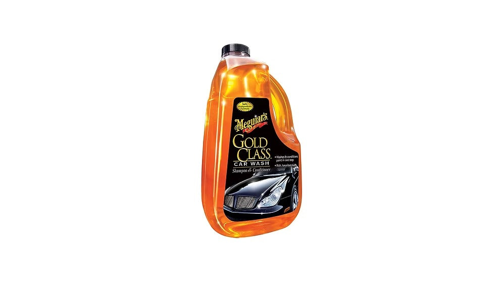 Meguiar's Gold Class Car Wash Shampoo & Conditioner 1.89L Biodegradable