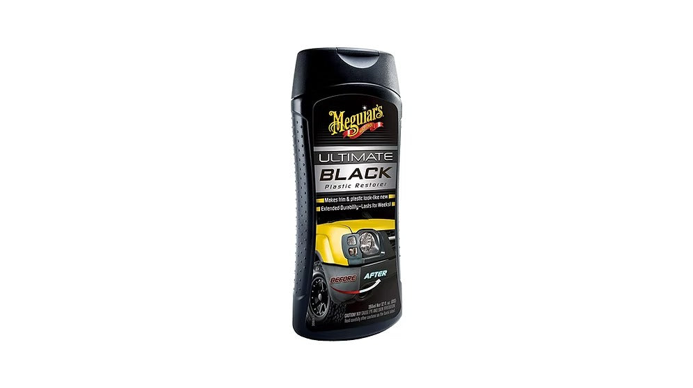 Meguiar's Ultimate Black Plastic Restorer Trim Restorer 355ml