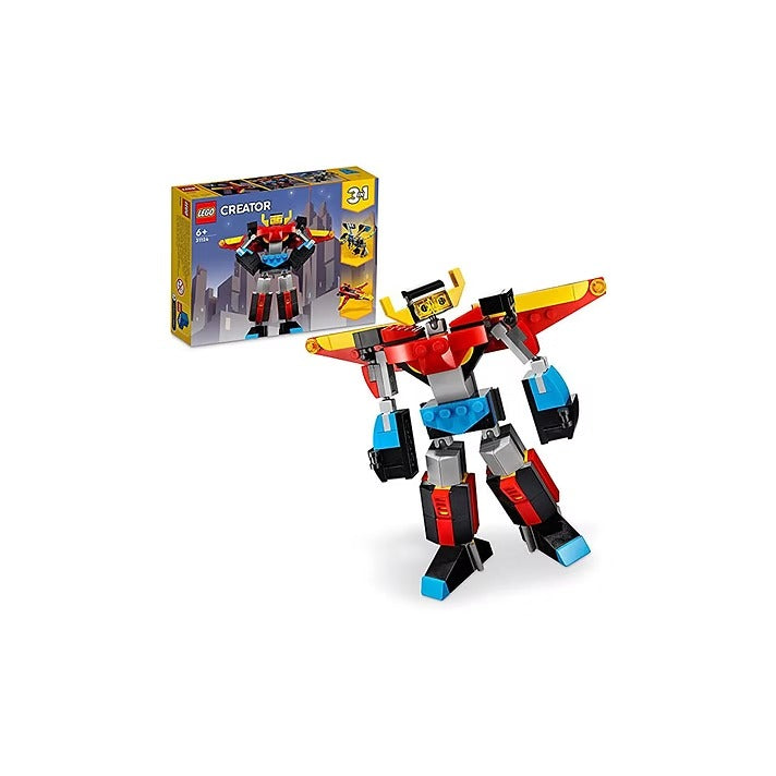 LEGO 31124 Creator 3in1 Super Robot Toy