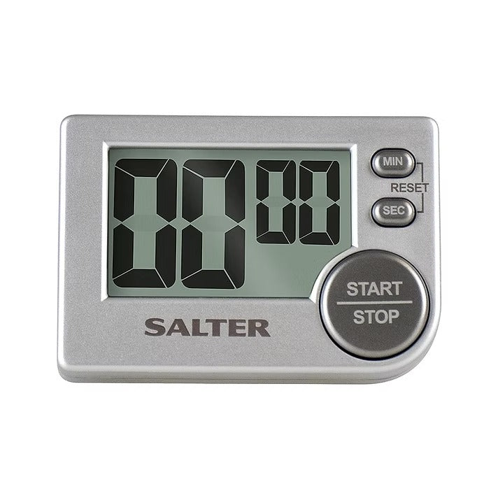 Salter Big Button Timer - Electronic Digital Kitchen Stopwatch