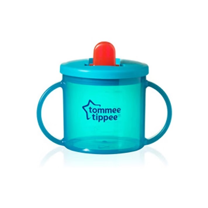 First Cup Essentials 190ml Freeflow from Tommee Tippee Age 4m+ Turquoise