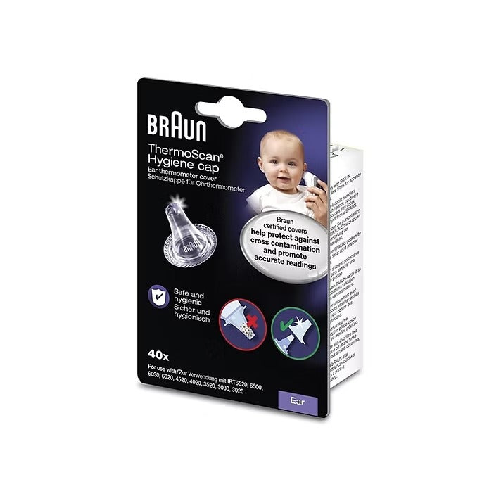 Braun Disposable Ear Probe Caps for ThermoScan Thermometer
