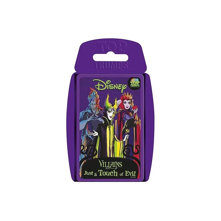 Top Trumps Disney Villains Card Game - Just A Touch Of Evil