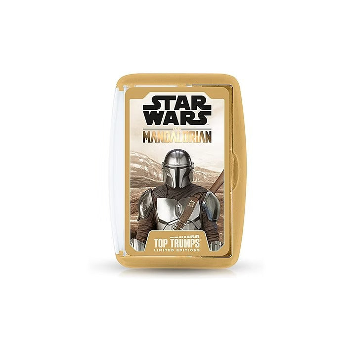 Mandalorian Top Trumps Limited Edition Card Game